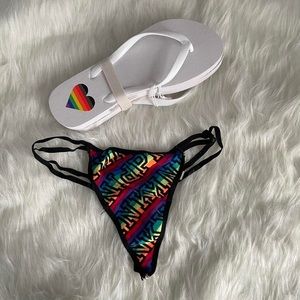 NWT AE Flip Flops ONLY!!